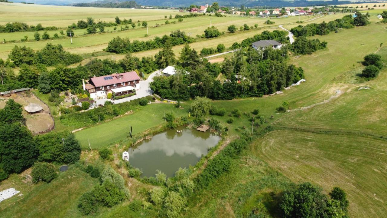 Penzion Slunecnice Kurimska Nova Ves Exterior foto